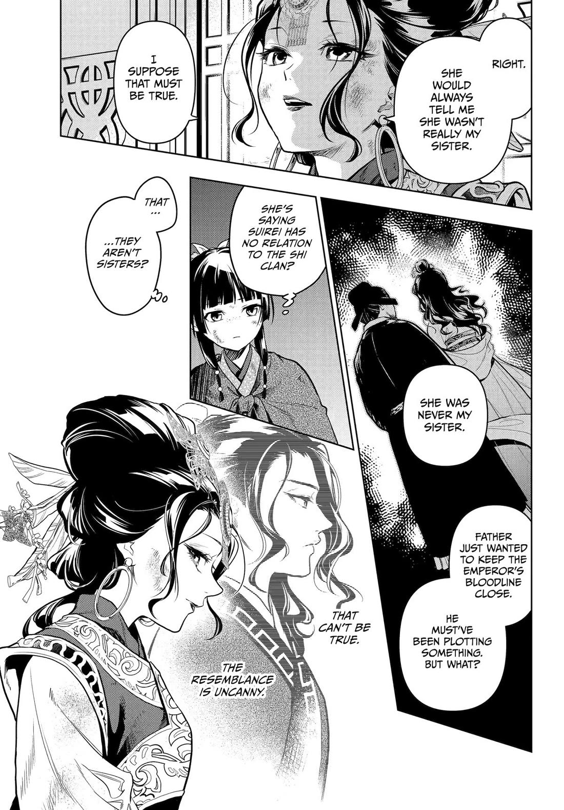 Read Kusuriya no Hitorigoto EN Manga Online