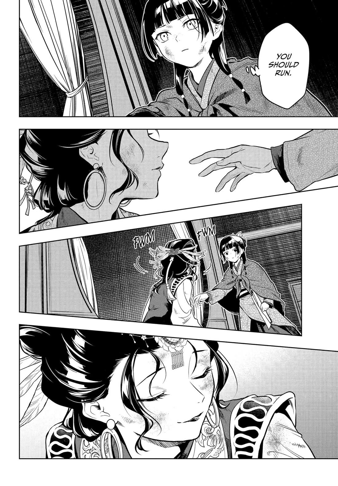 Read Kusuriya no Hitorigoto EN Manga Online