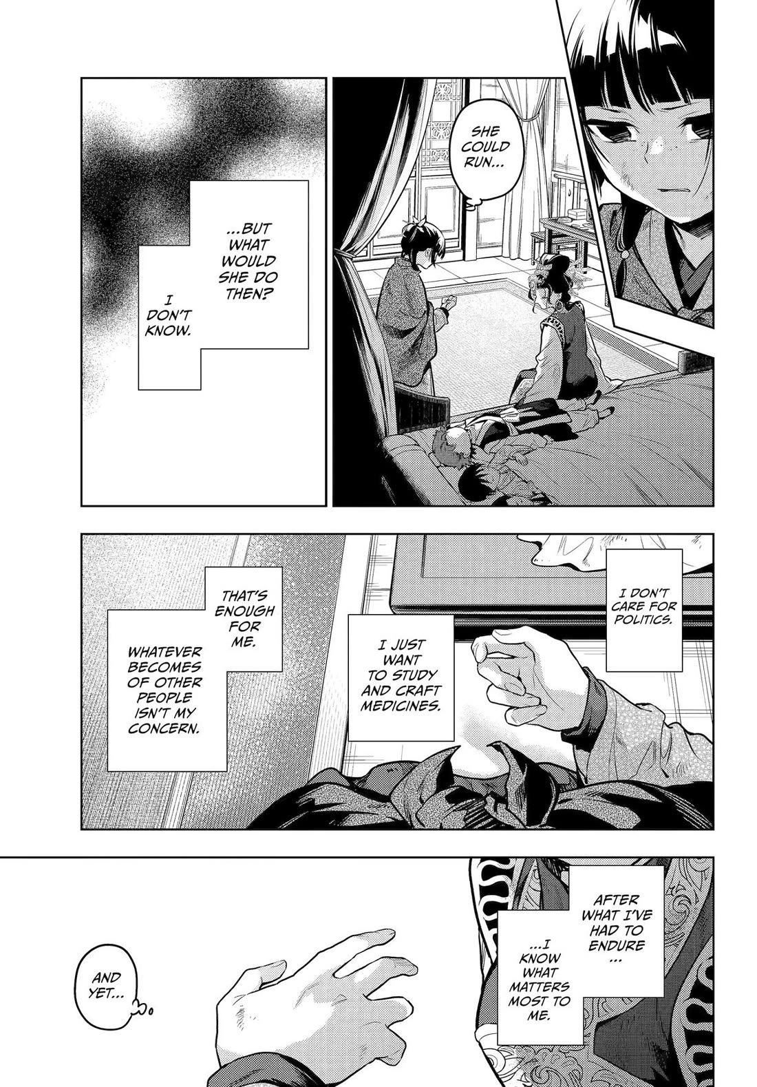 Read Kusuriya no Hitorigoto EN Manga Online