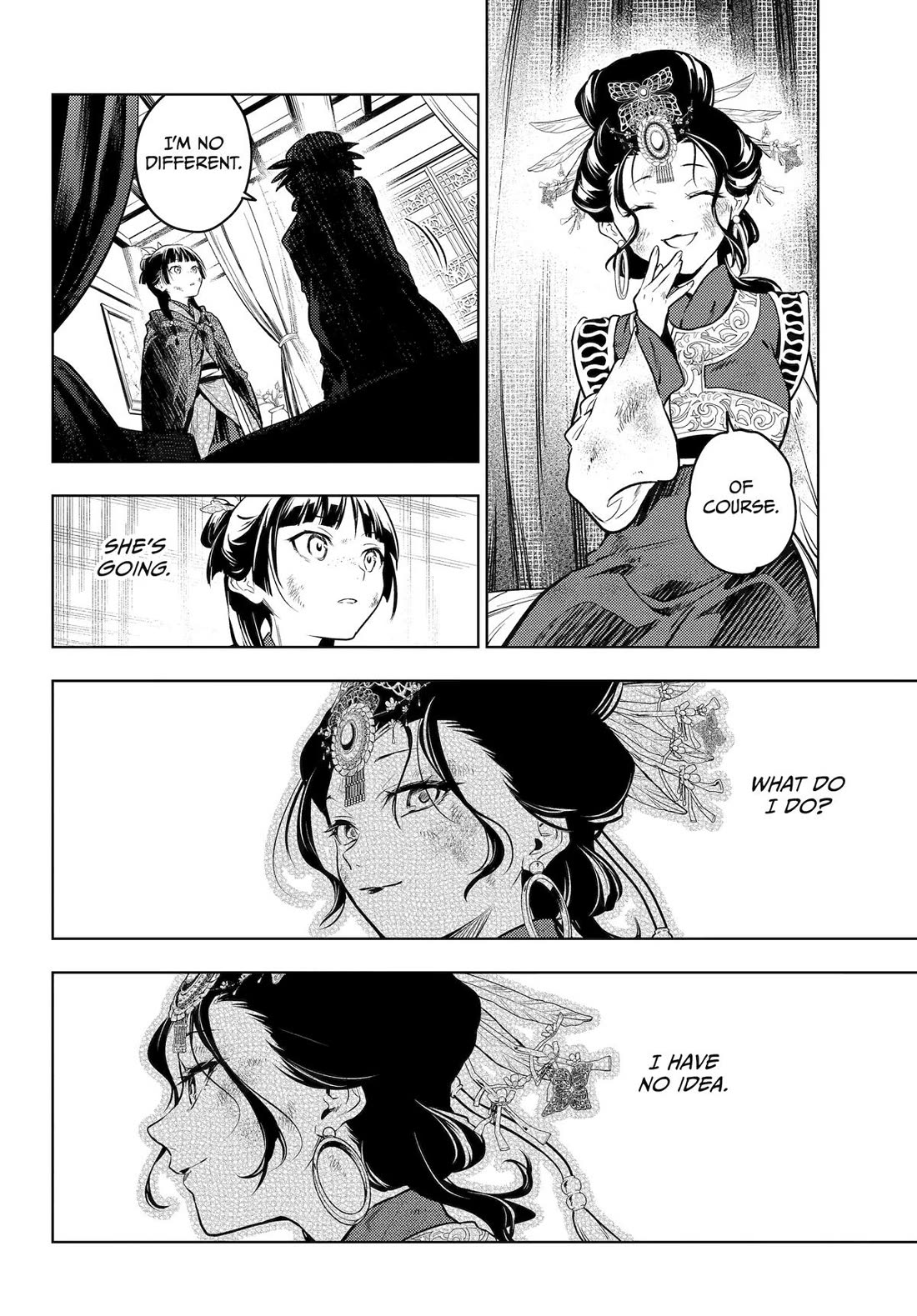 Read Kusuriya no Hitorigoto EN Manga Online