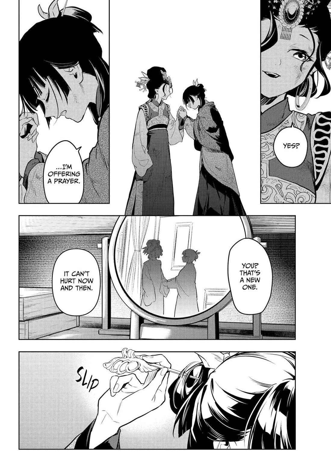 Read Kusuriya no Hitorigoto EN Manga Online