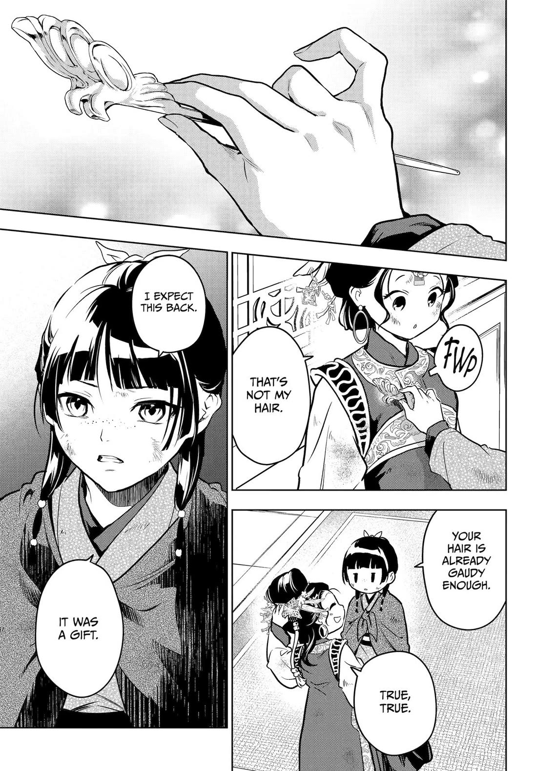 Read Kusuriya no Hitorigoto EN Manga Online