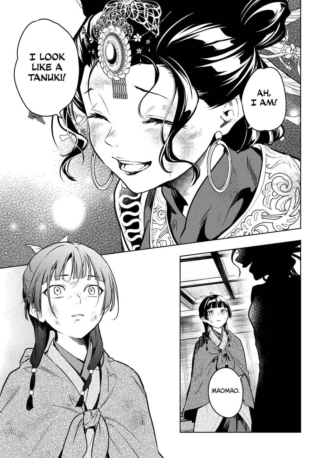 Read Kusuriya no Hitorigoto EN Manga Online