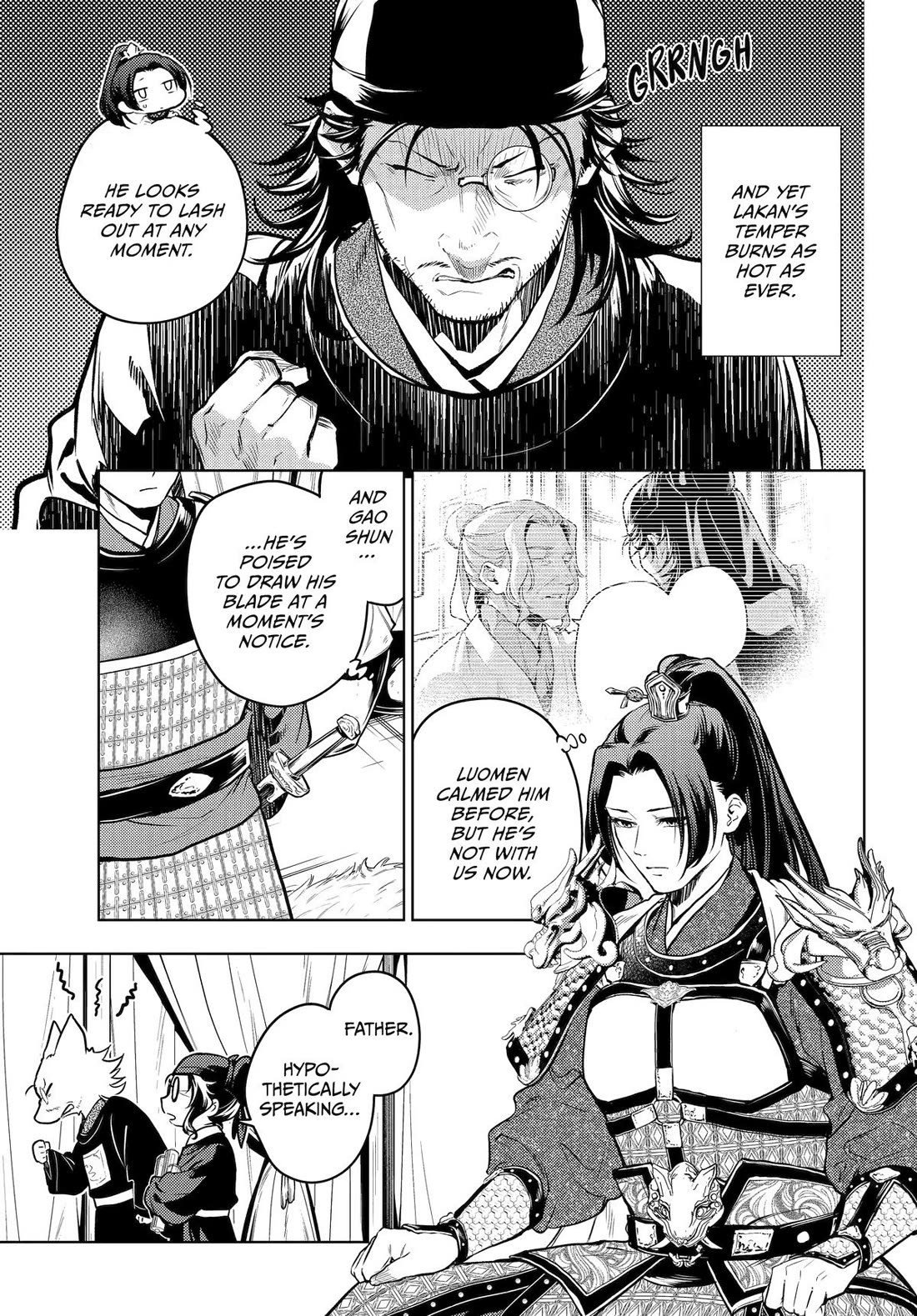 Read Kusuriya no Hitorigoto EN Manga Online
