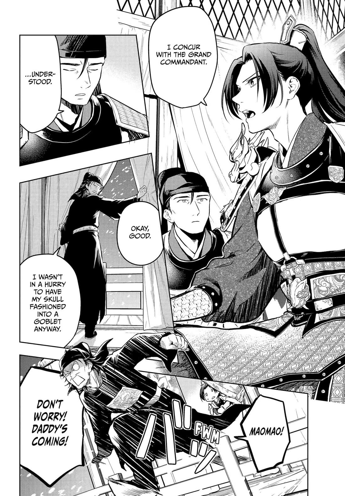 Read Kusuriya no Hitorigoto EN Manga Online