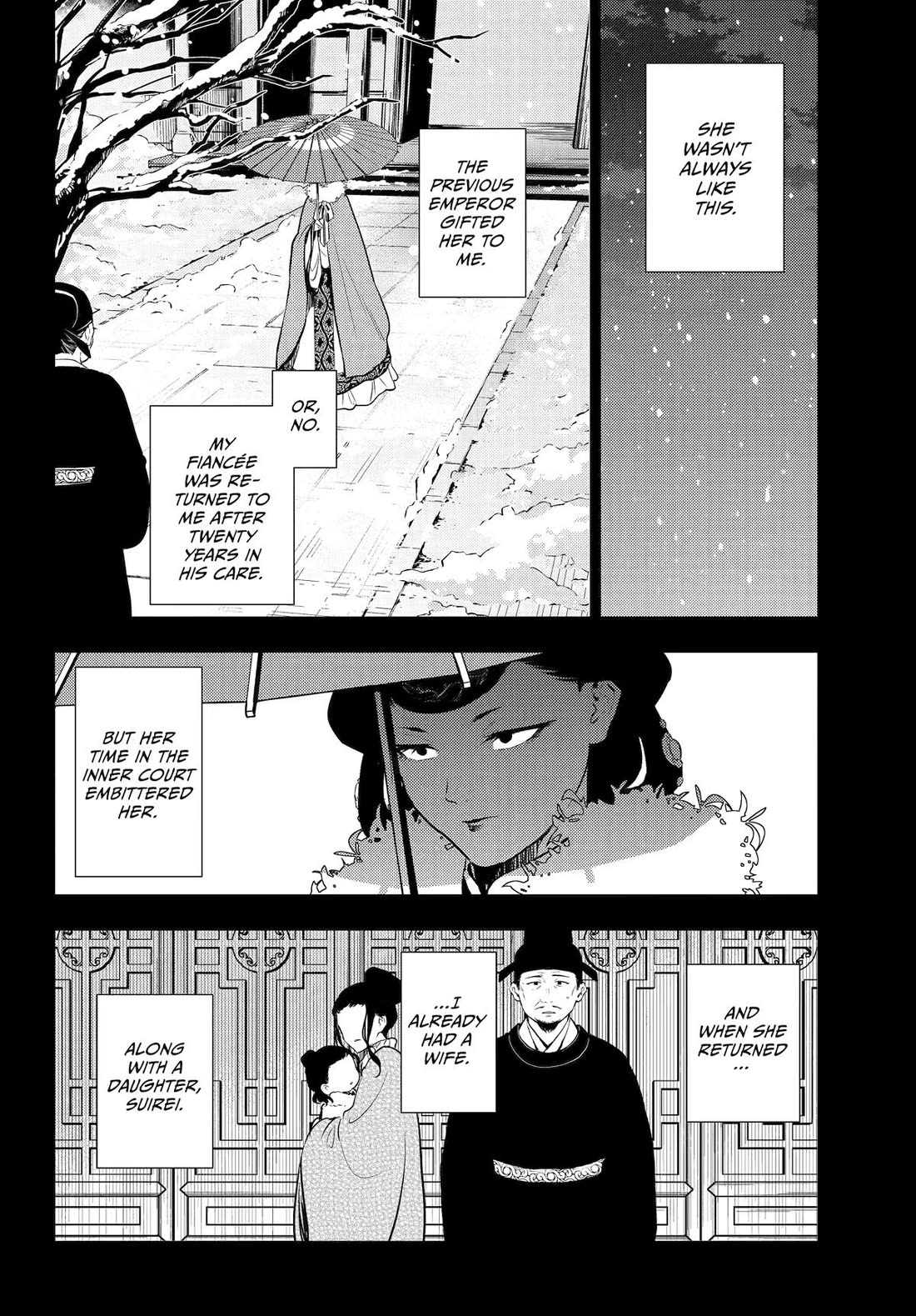 Read Kusuriya no Hitorigoto EN Manga Online