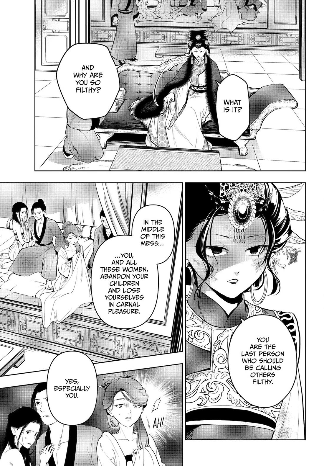 Read Kusuriya no Hitorigoto EN Manga Online