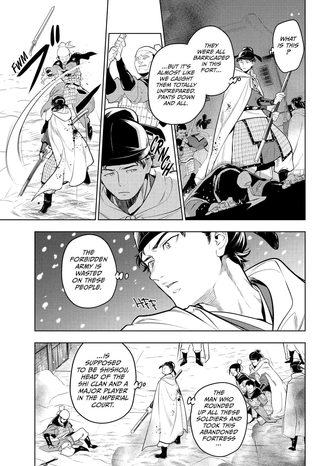 Read Kusuriya no Hitorigoto EN Manga Online