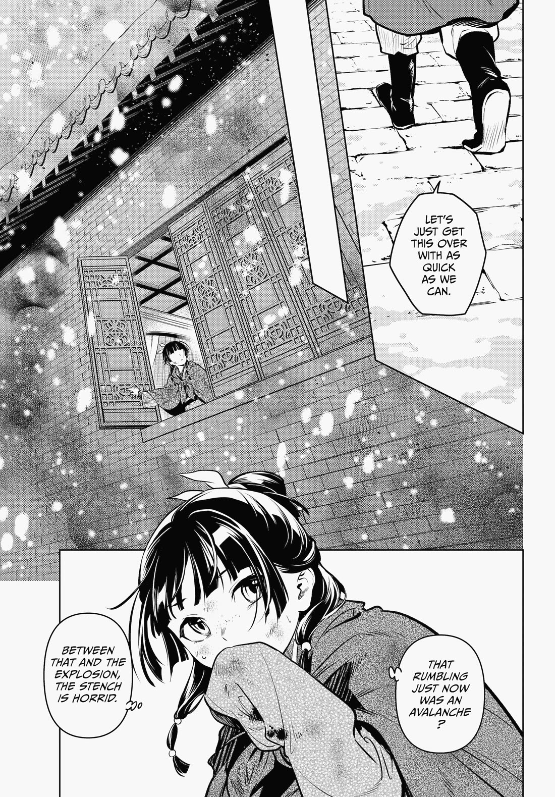 Read Kusuriya no Hitorigoto EN Manga Online
