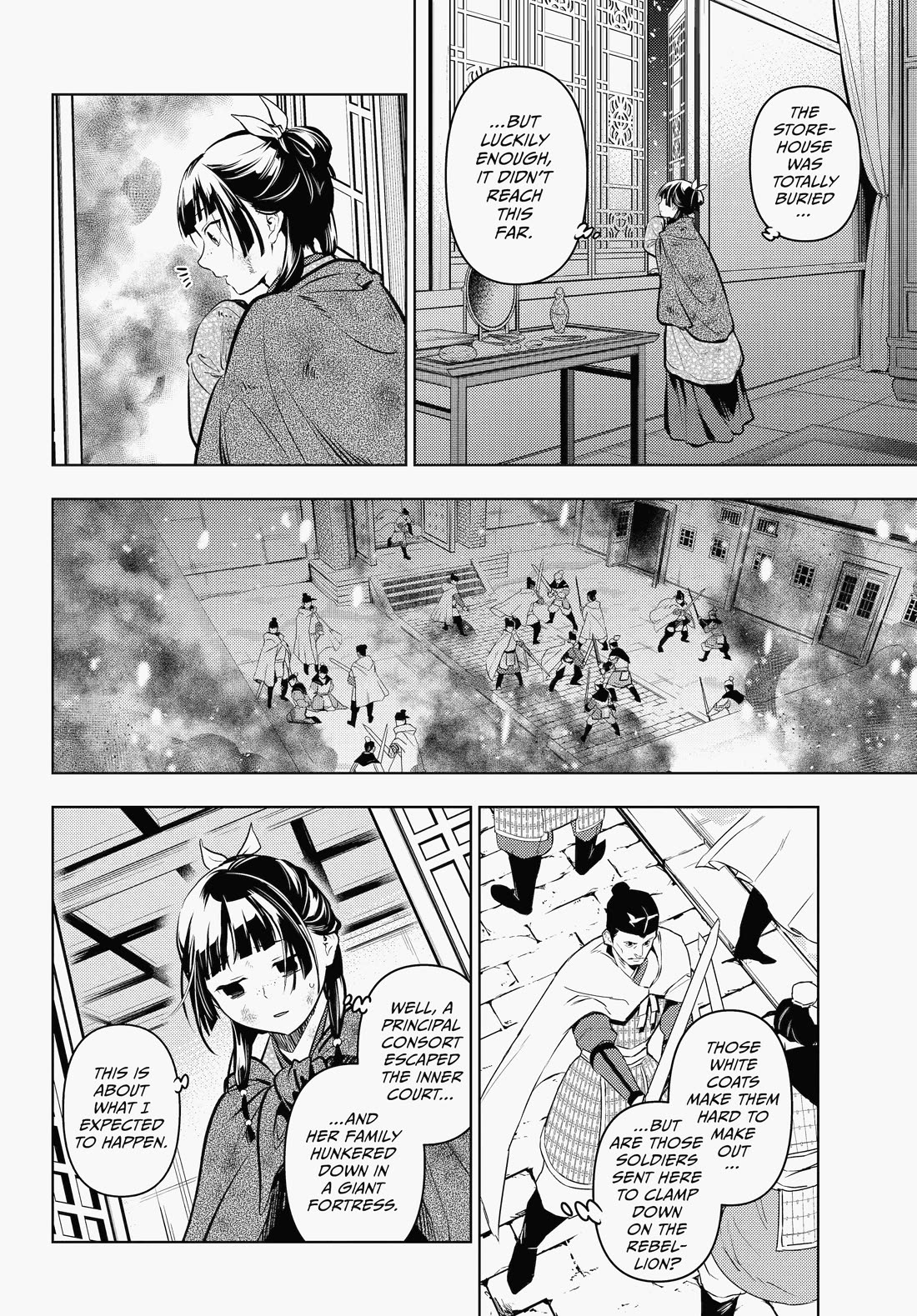 Read Kusuriya no Hitorigoto EN Manga Online