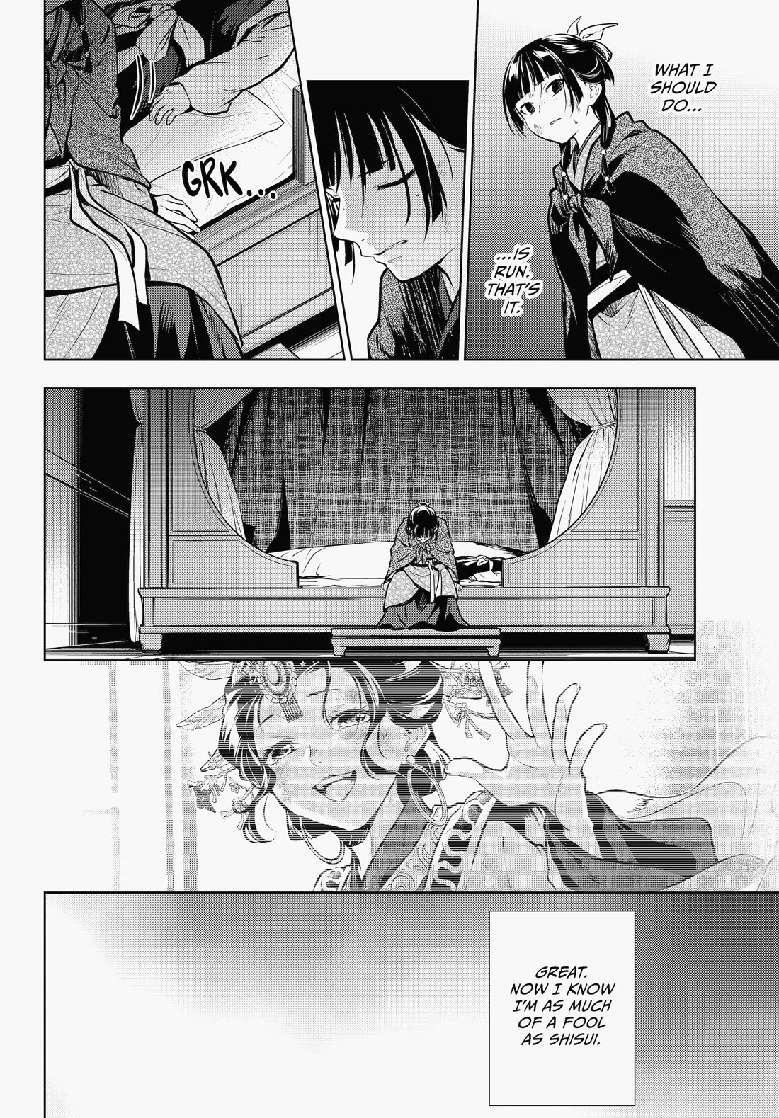 Read Kusuriya no Hitorigoto EN Manga Online