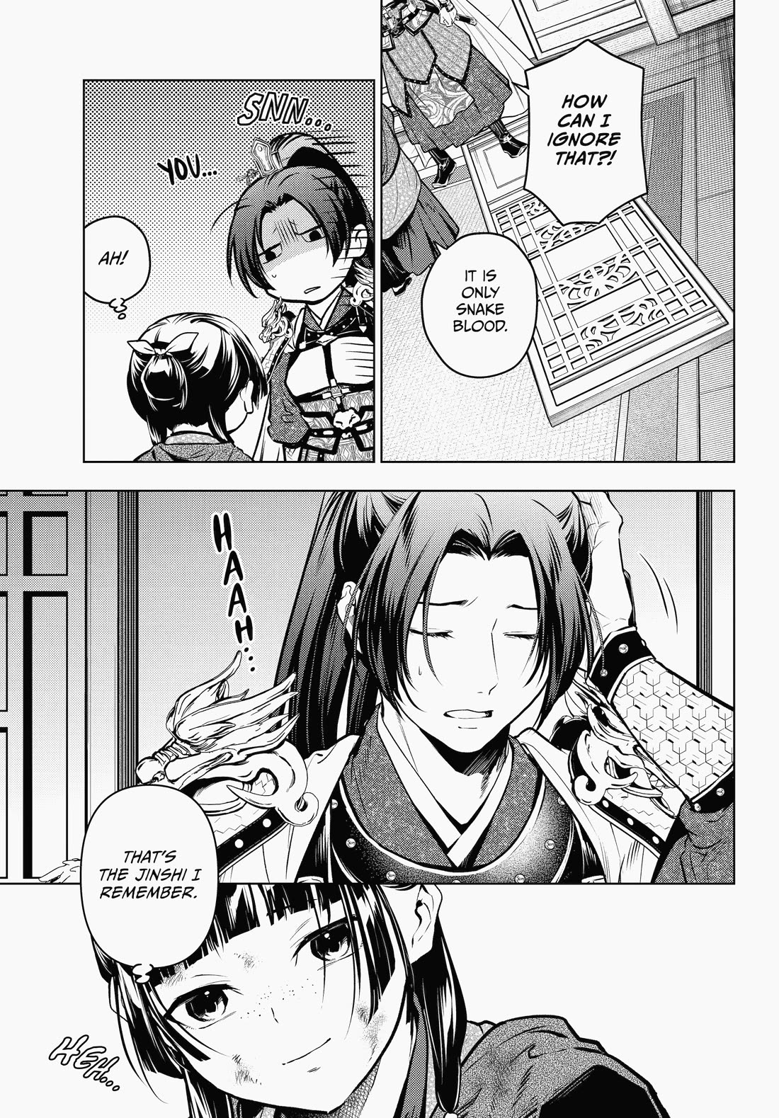Read Kusuriya no Hitorigoto EN Manga Online