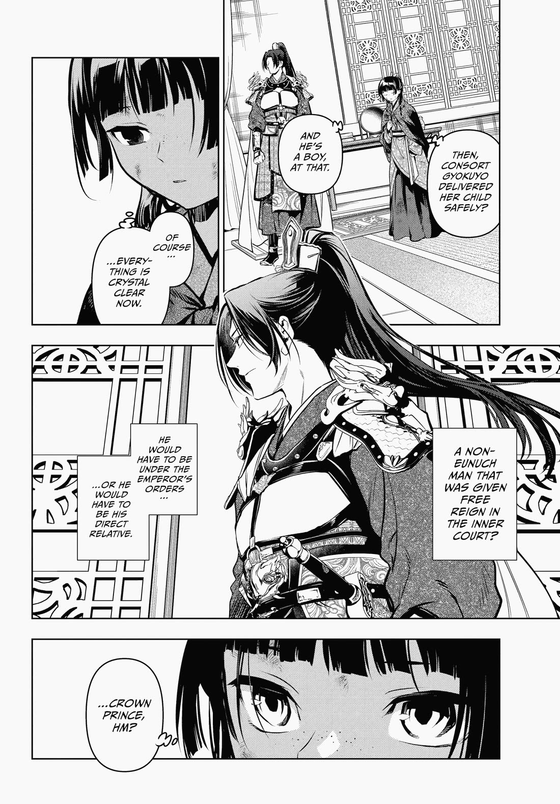 Read Kusuriya no Hitorigoto EN Manga Online
