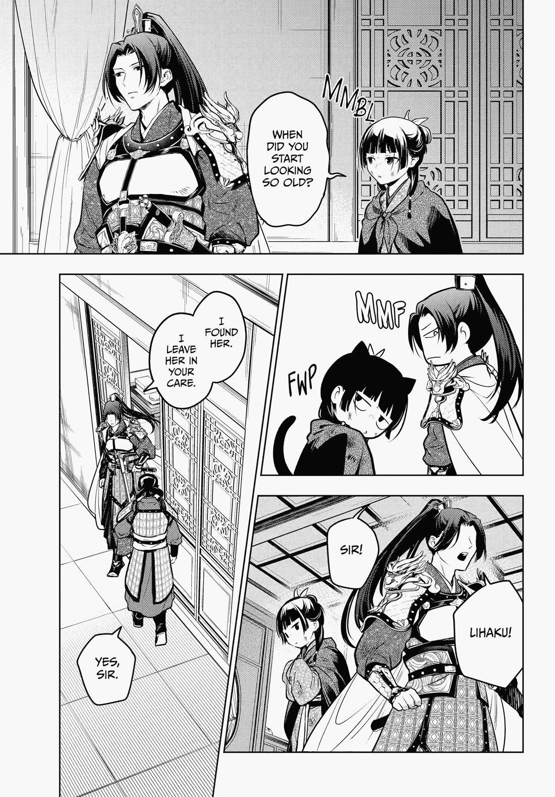 Read Kusuriya no Hitorigoto EN Manga Online