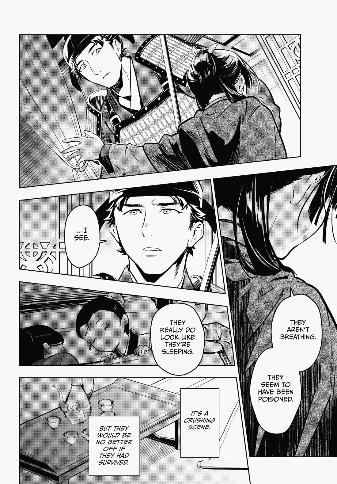 Read Kusuriya no Hitorigoto EN Manga Online
