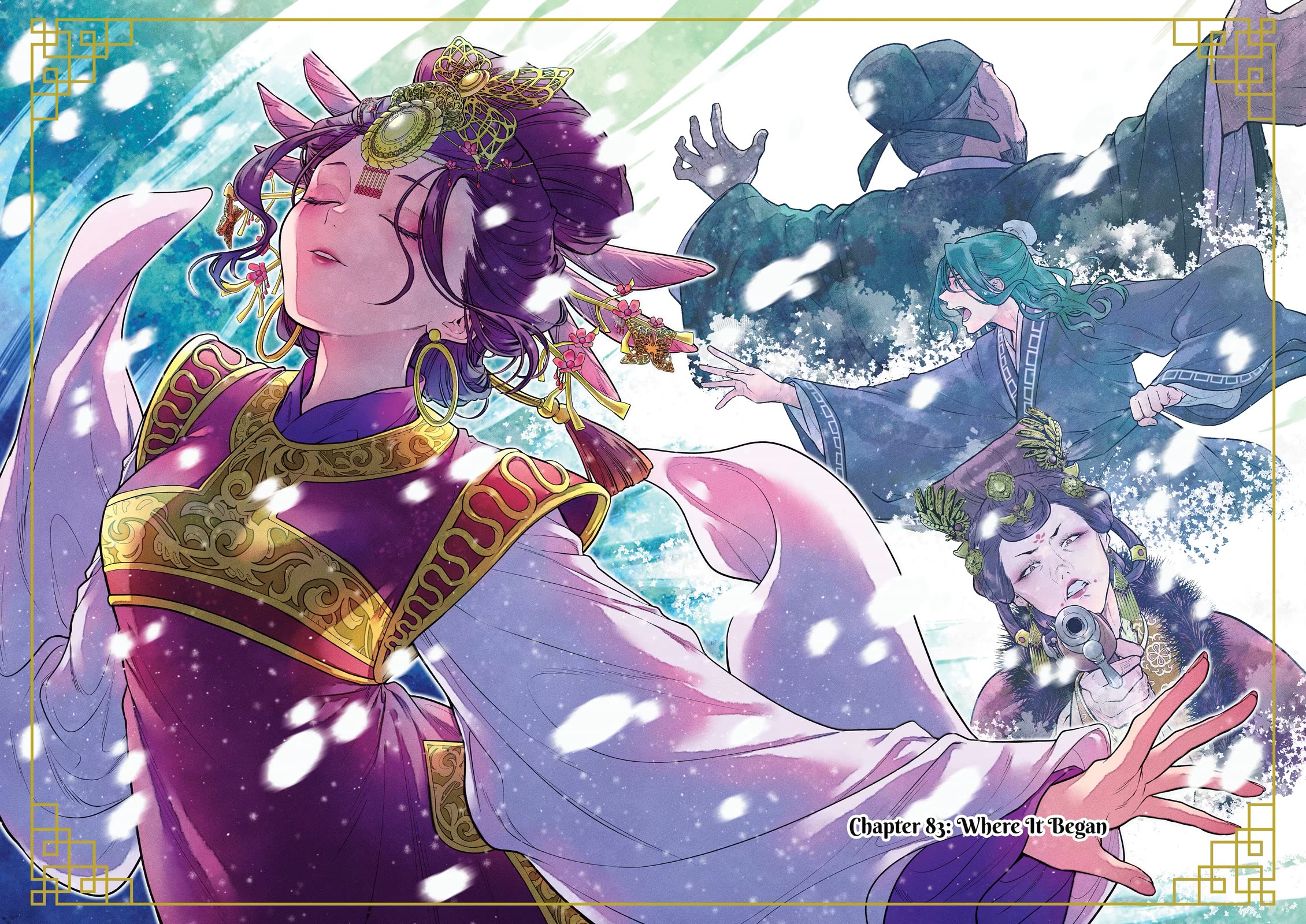 Read Kusuriya no Hitorigoto EN Manga Online