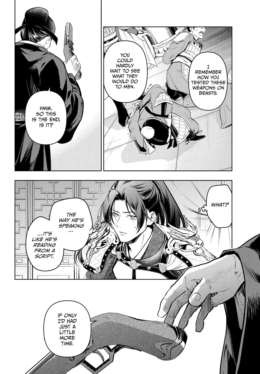 Read Kusuriya no Hitorigoto EN Manga Online