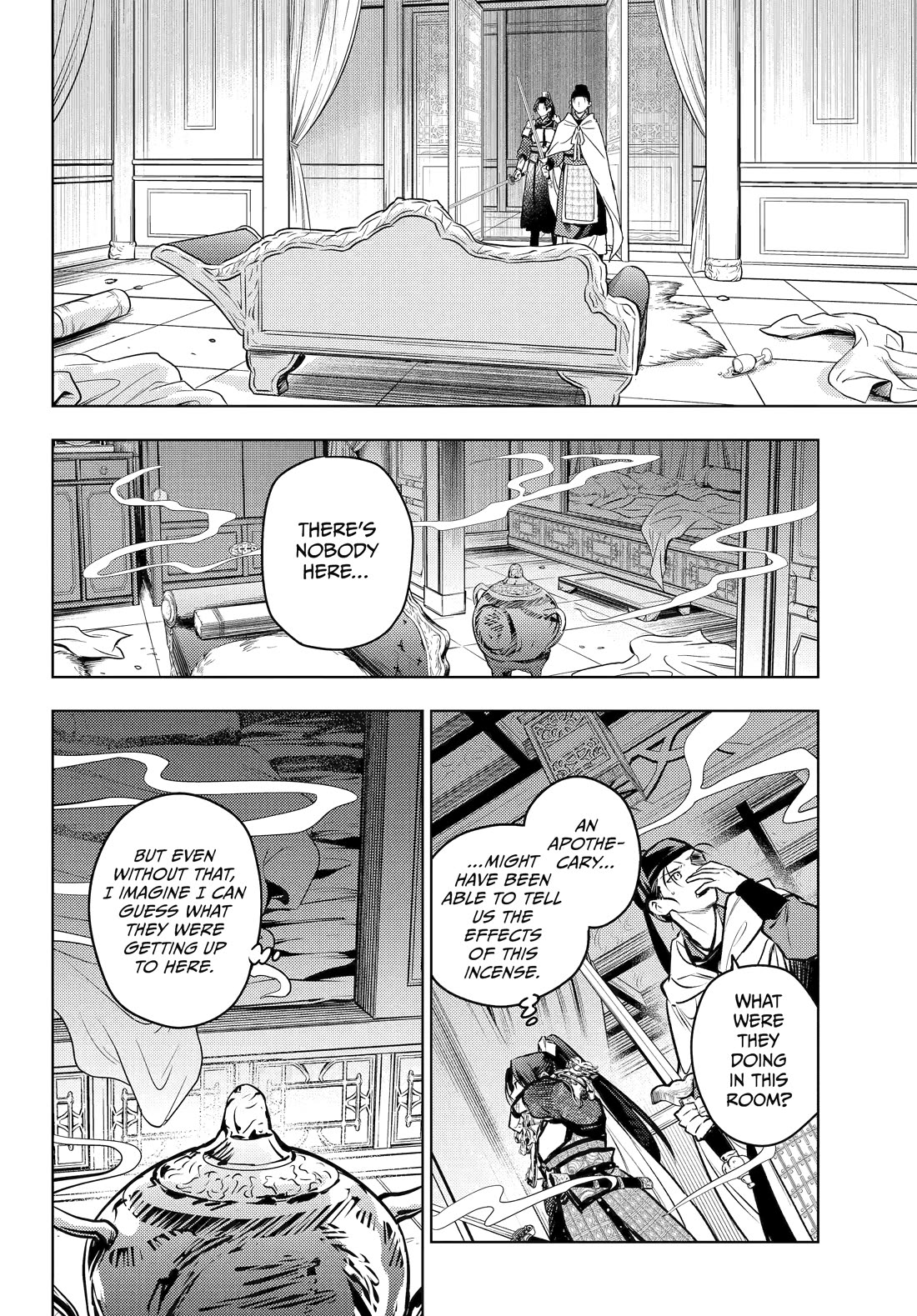 Read Kusuriya no Hitorigoto EN Manga Online