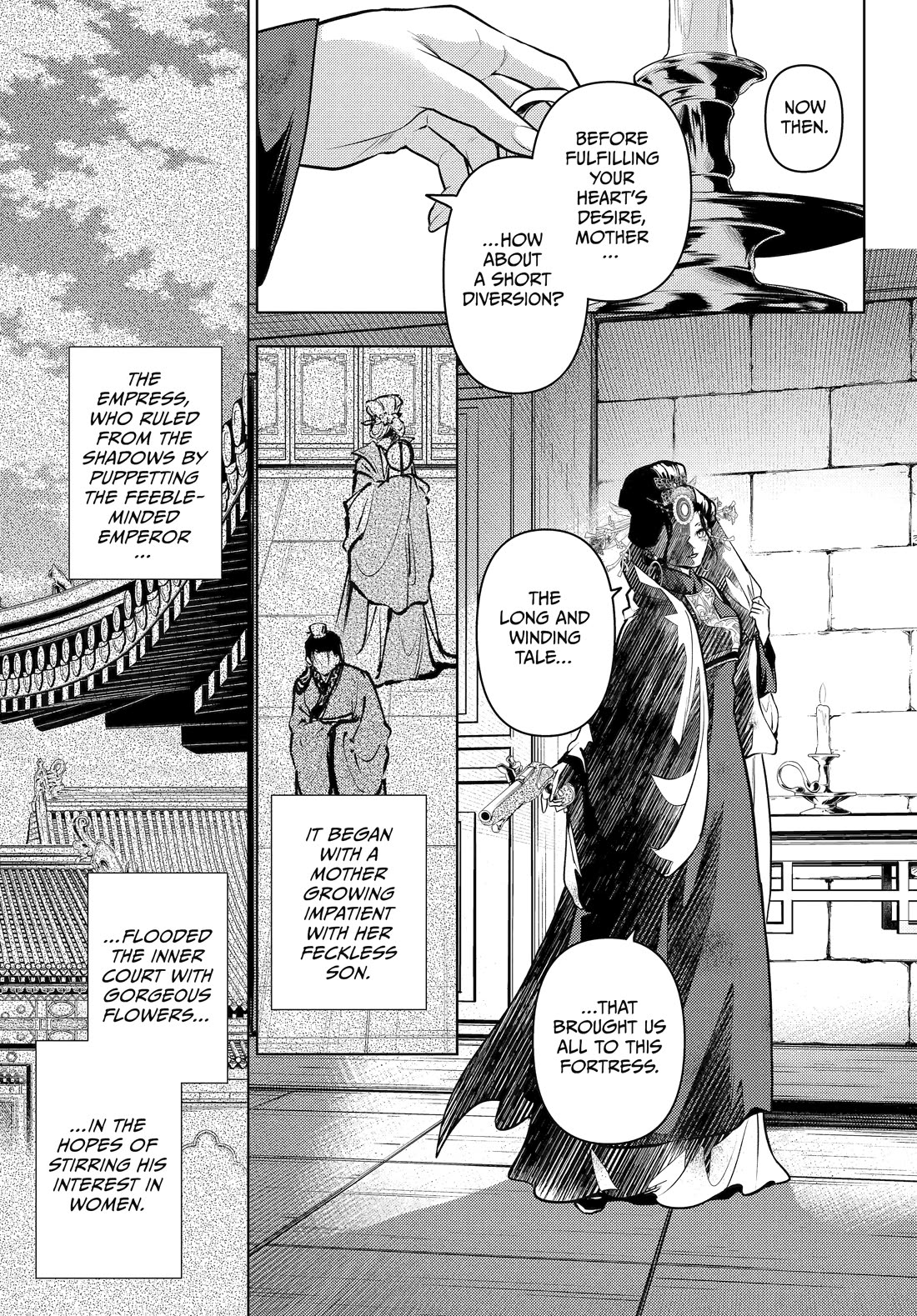Read Kusuriya no Hitorigoto EN Manga Online