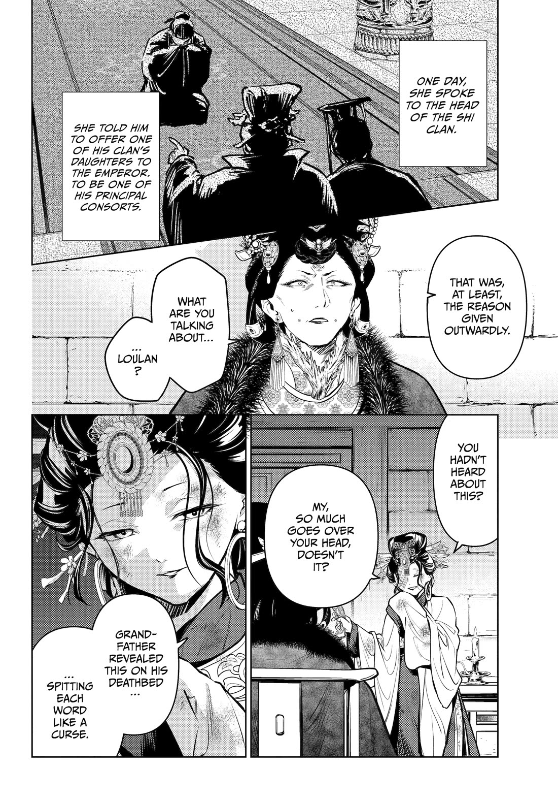 Read Kusuriya no Hitorigoto EN Manga Online