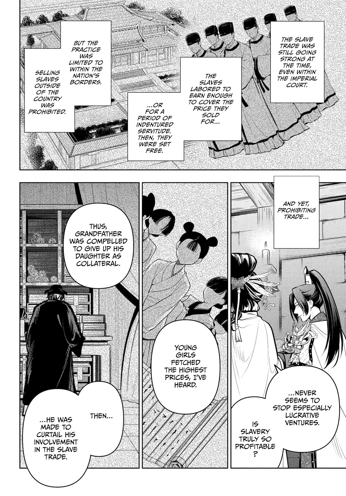 Read Kusuriya no Hitorigoto EN Manga Online