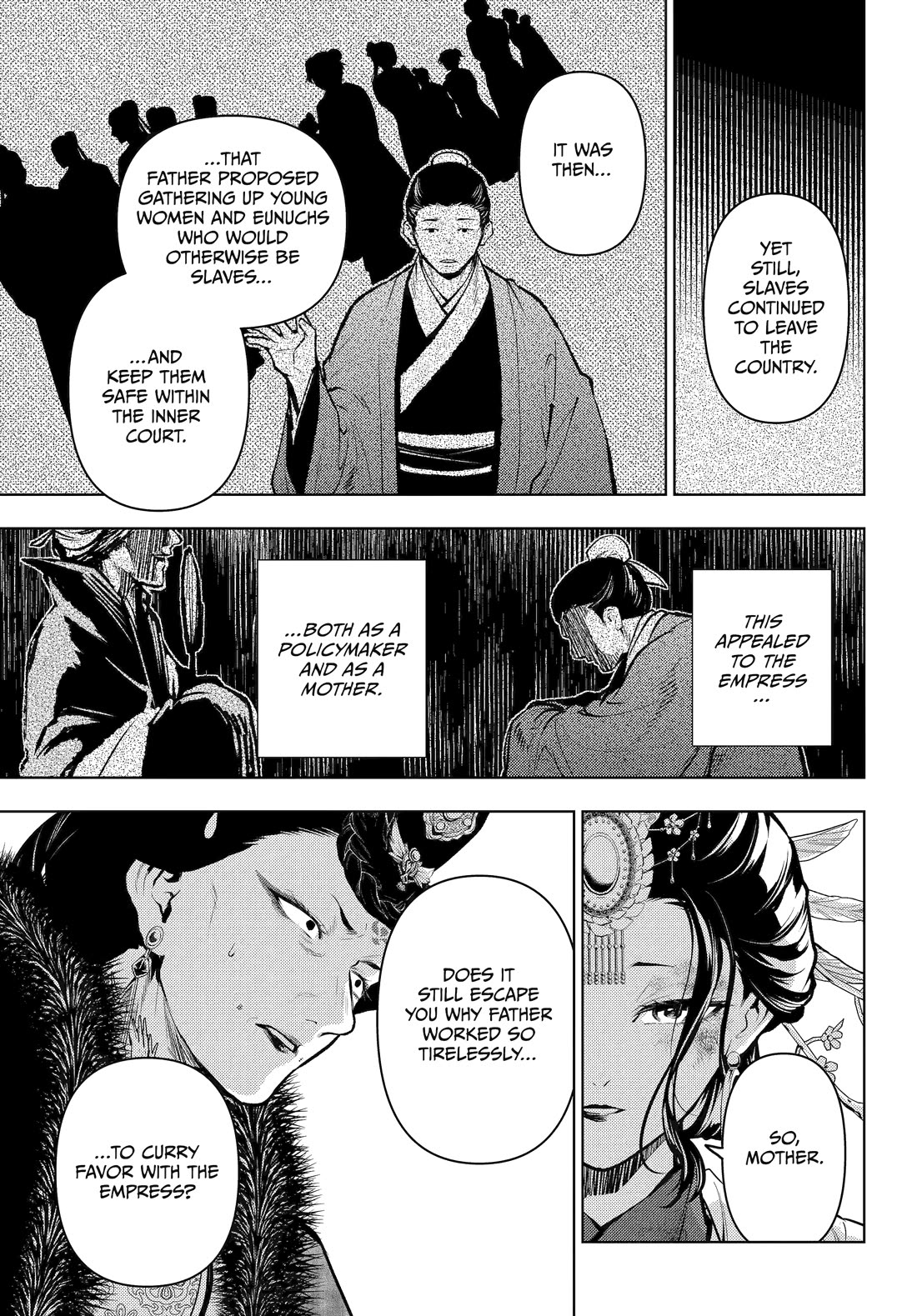 Read Kusuriya no Hitorigoto EN Manga Online