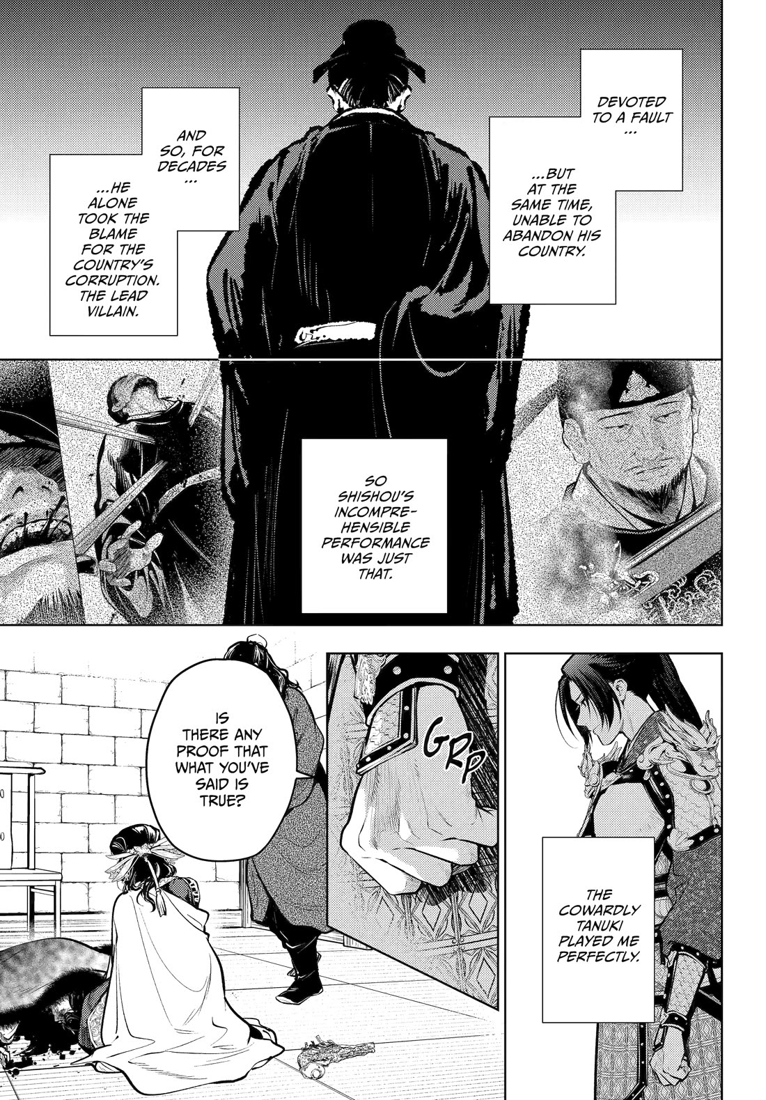 Read Kusuriya no Hitorigoto EN Manga Online