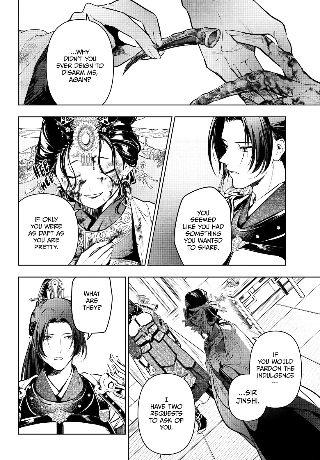Read Kusuriya no Hitorigoto EN Manga Online