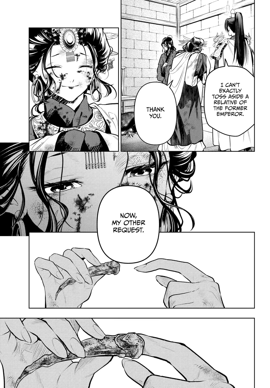Read Kusuriya no Hitorigoto EN Manga Online