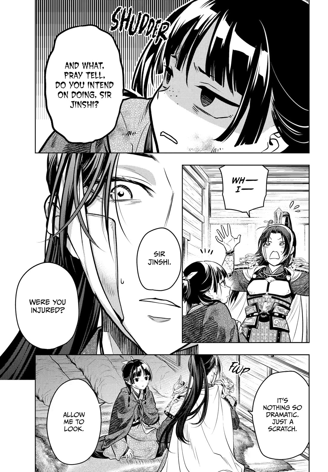 Read Kusuriya no Hitorigoto EN Manga Online