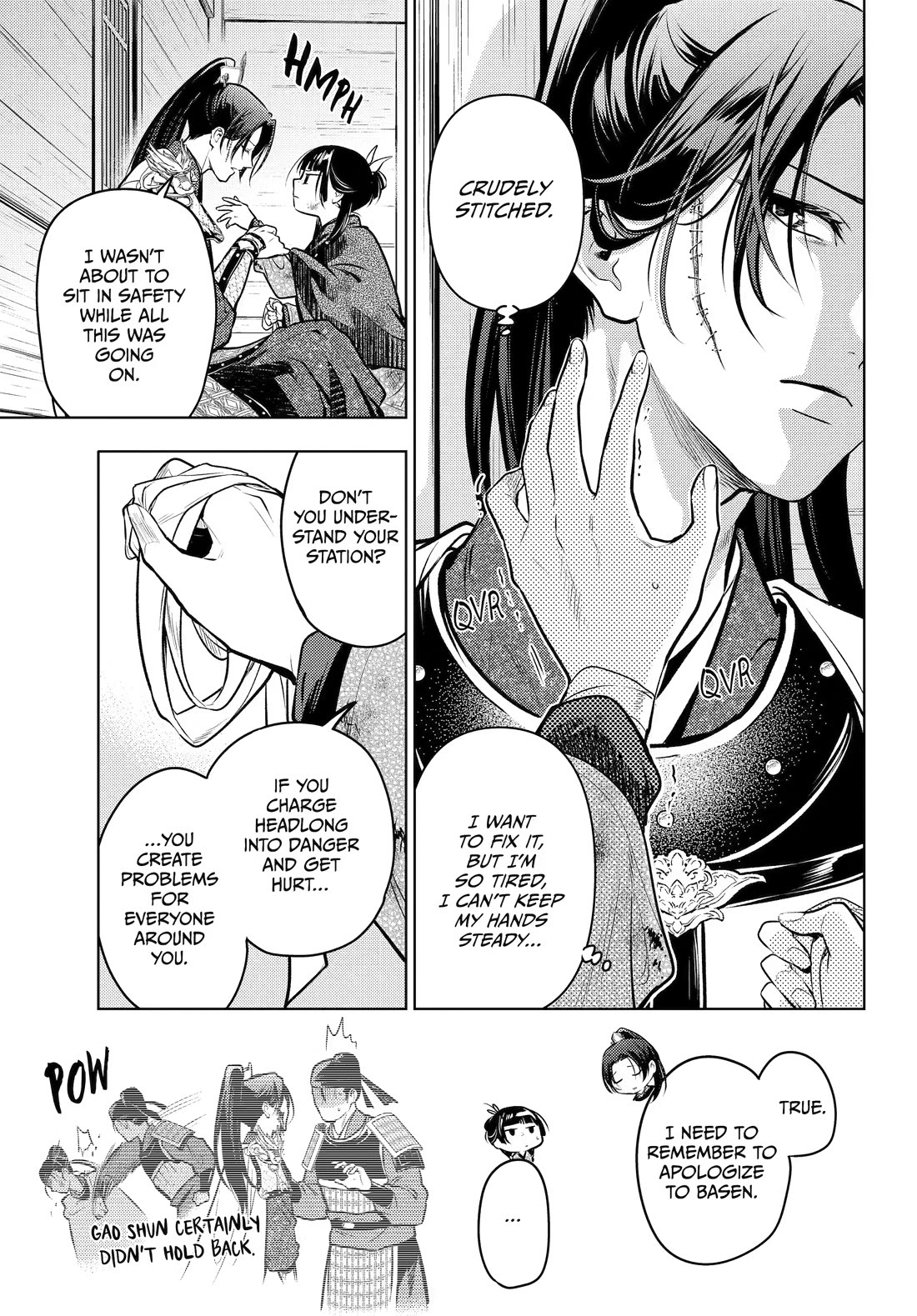 Read Kusuriya no Hitorigoto EN Manga Online