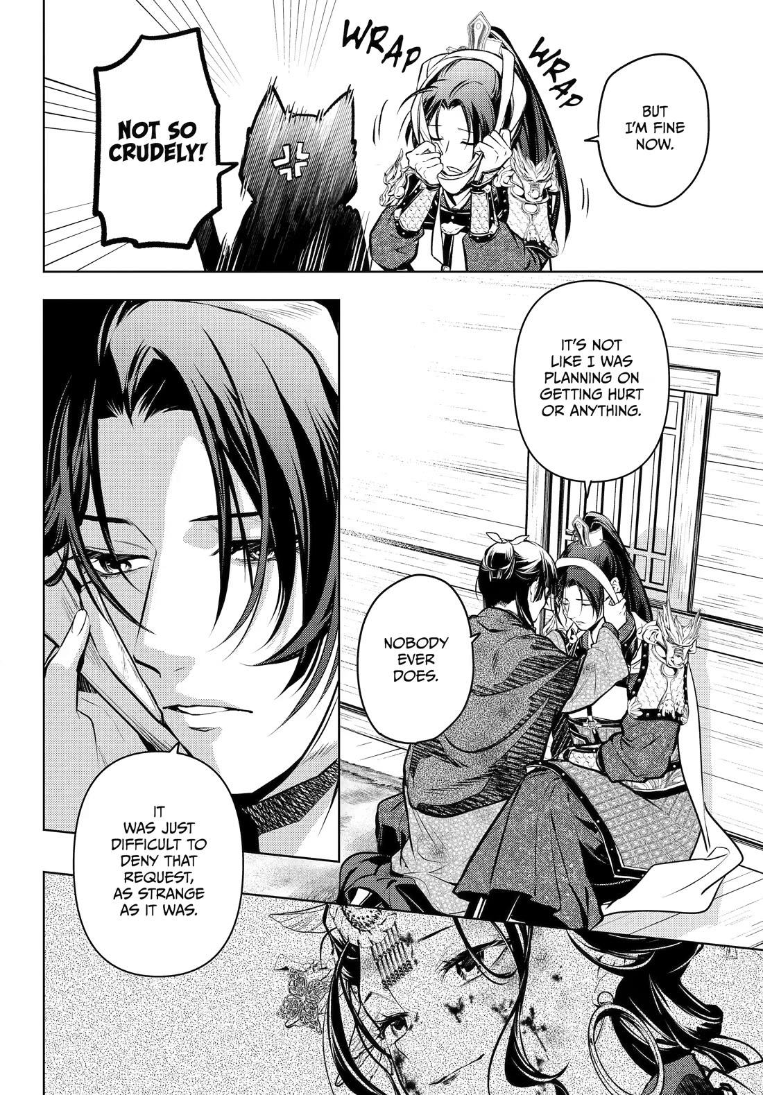 Read Kusuriya no Hitorigoto EN Manga Online