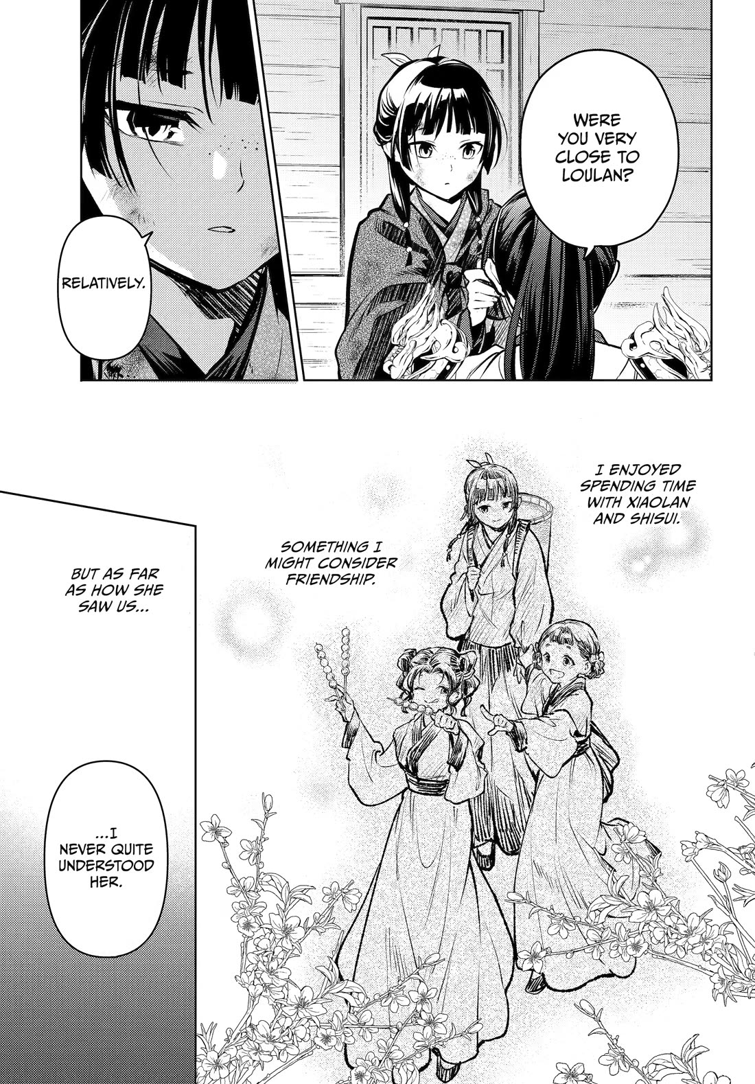 Read Kusuriya no Hitorigoto EN Manga Online