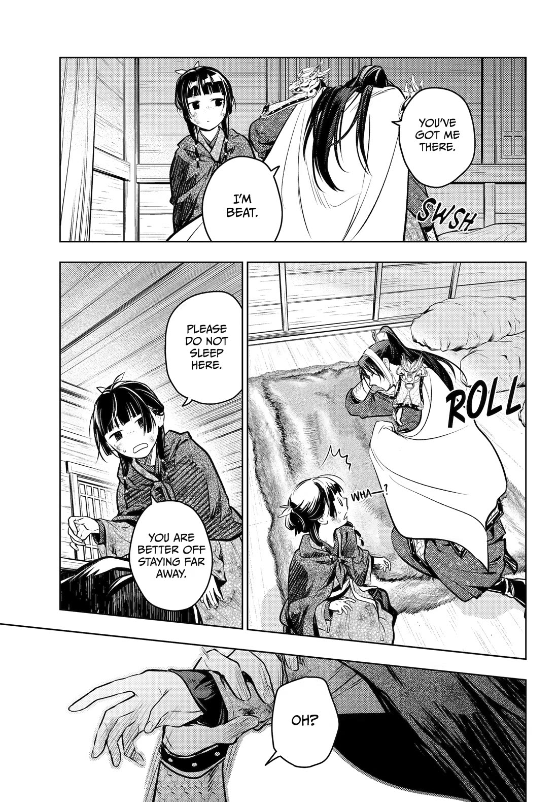 Read Kusuriya no Hitorigoto EN Manga Online