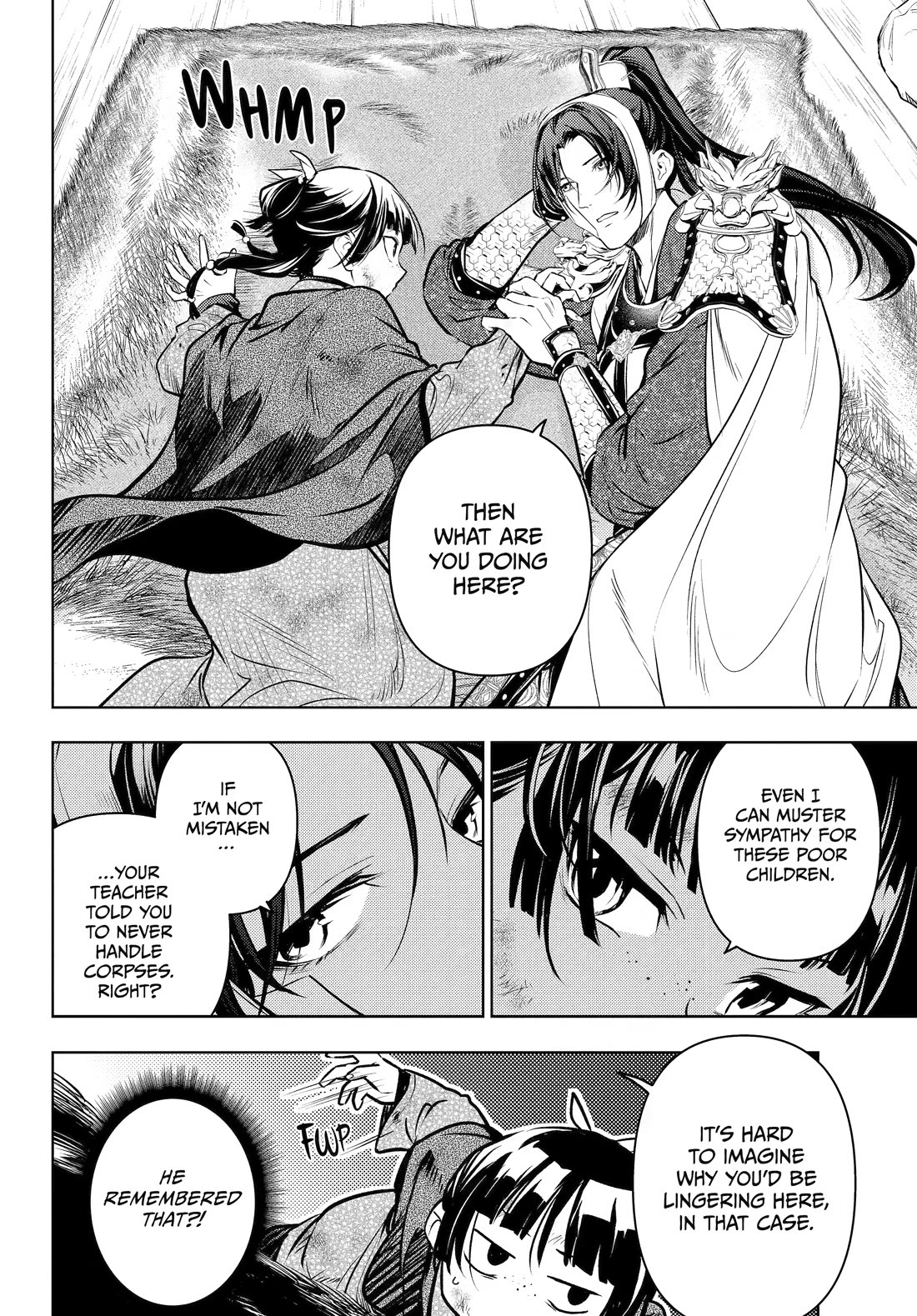 Read Kusuriya no Hitorigoto EN Manga Online