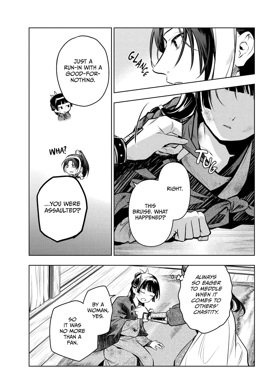 Read Kusuriya no Hitorigoto EN Manga Online
