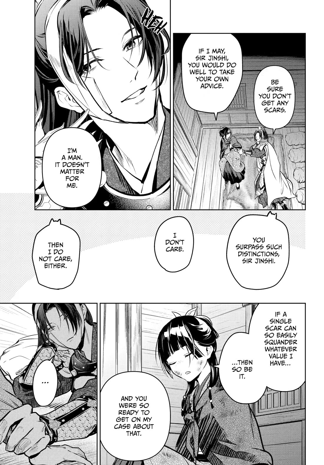 Read Kusuriya no Hitorigoto EN Manga Online
