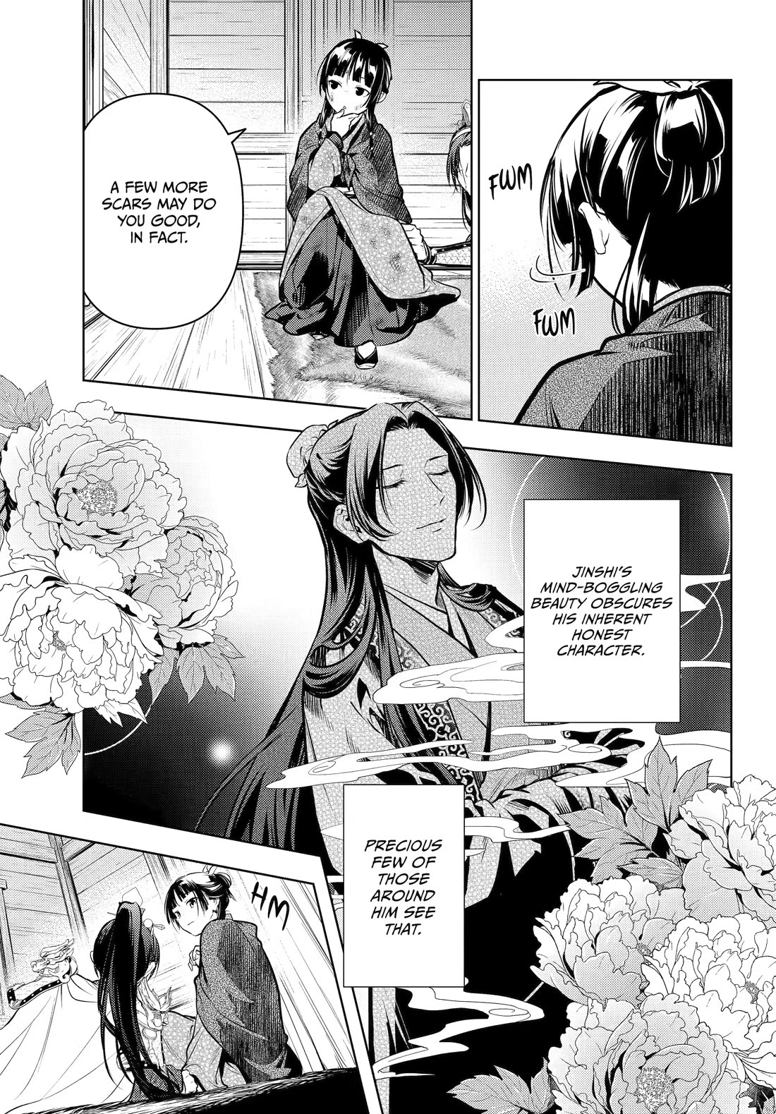 Read Kusuriya no Hitorigoto EN Manga Online