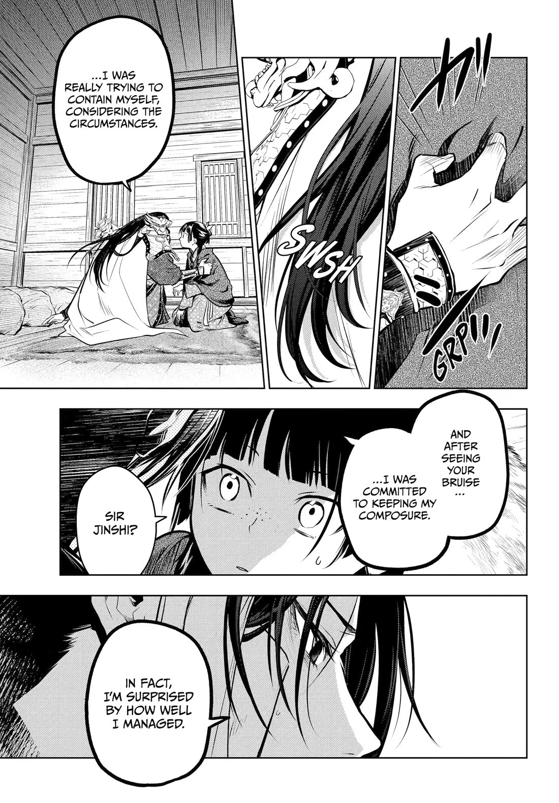 Read Kusuriya no Hitorigoto EN Manga Online