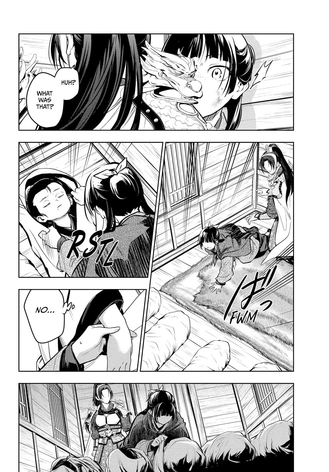 Read Kusuriya no Hitorigoto EN Manga Online