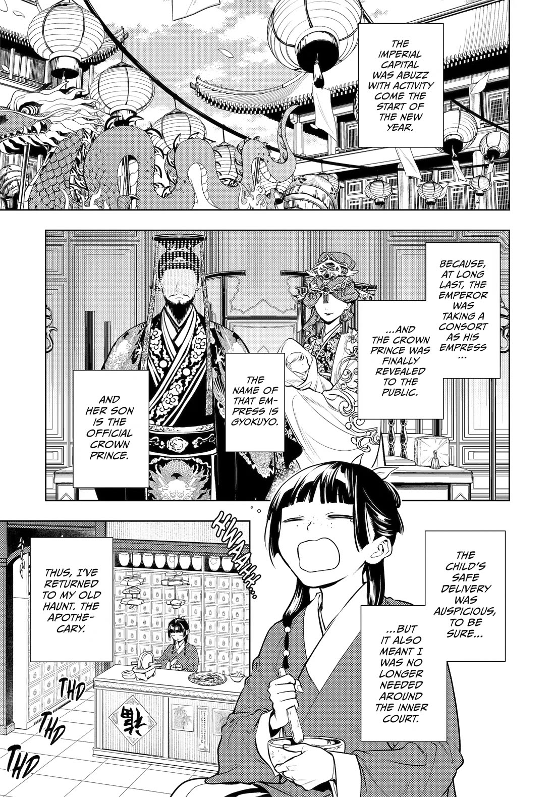 Read Kusuriya no Hitorigoto EN Manga Online