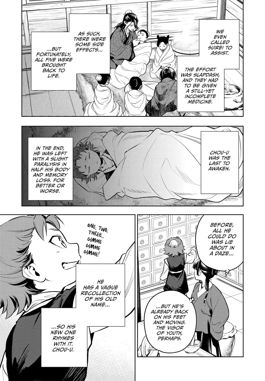 Read Kusuriya no Hitorigoto EN Manga Online