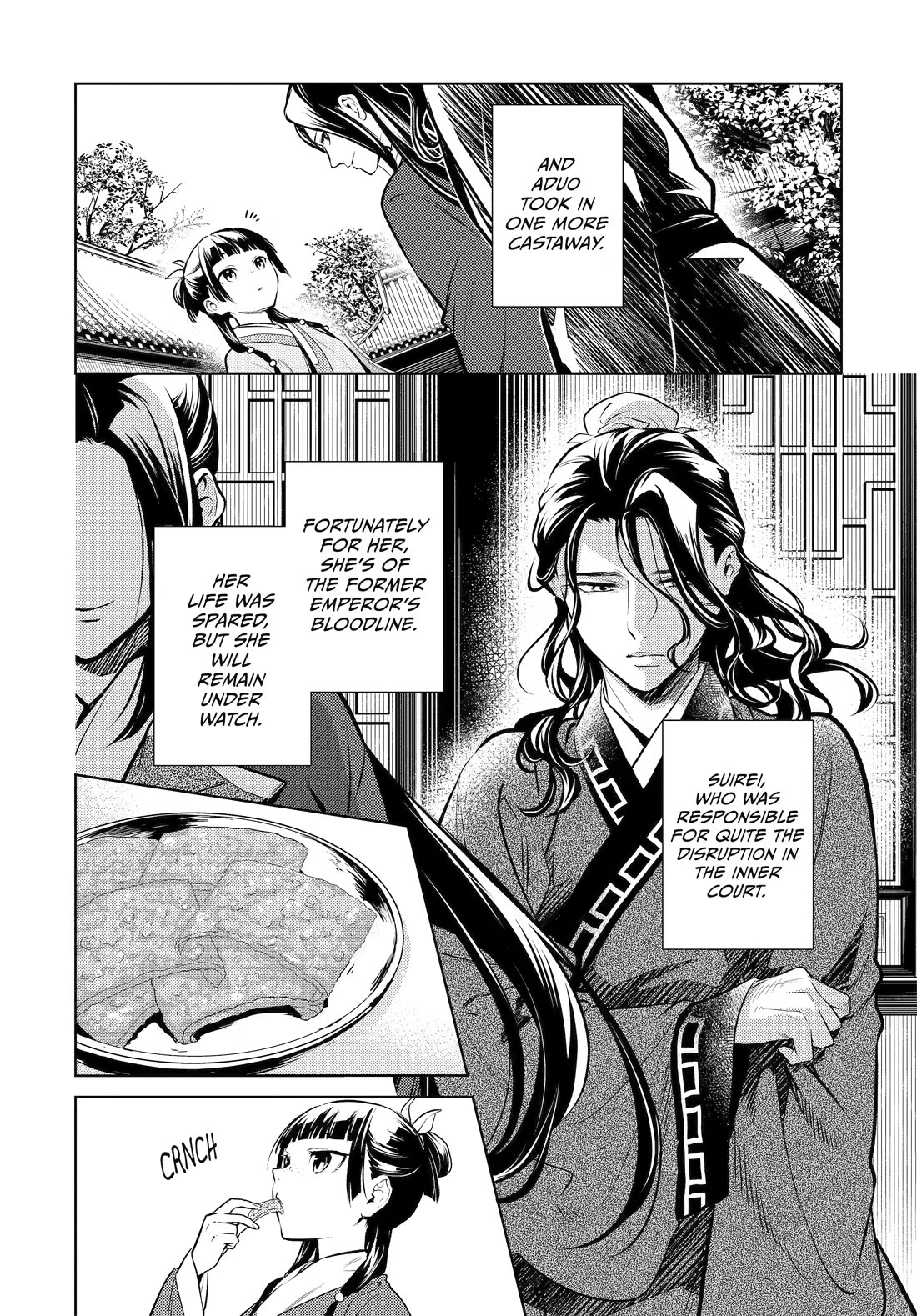 Read Kusuriya no Hitorigoto EN Manga Online
