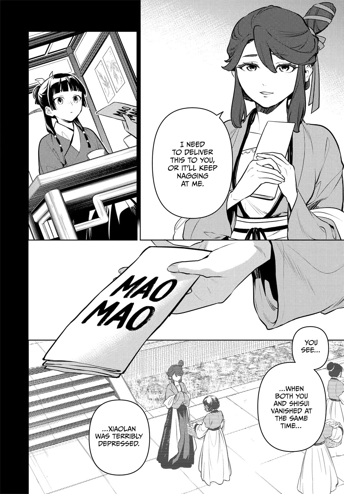 Read Kusuriya no Hitorigoto EN Manga Online