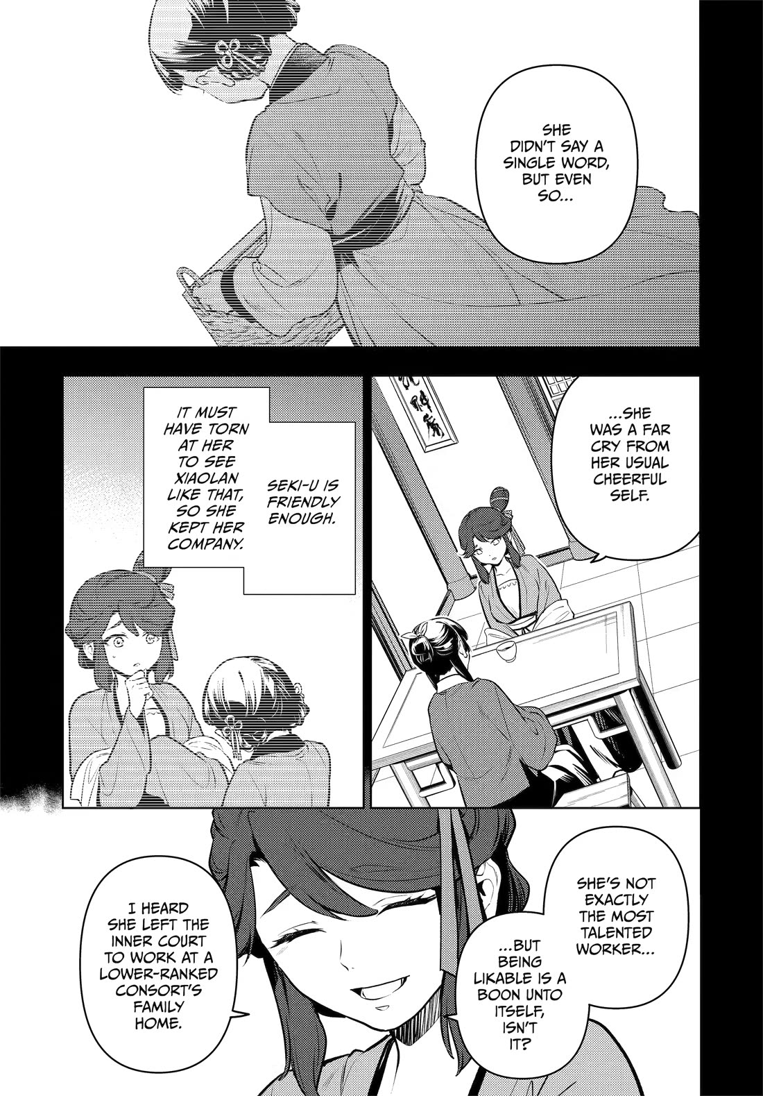 Read Kusuriya no Hitorigoto EN Manga Online