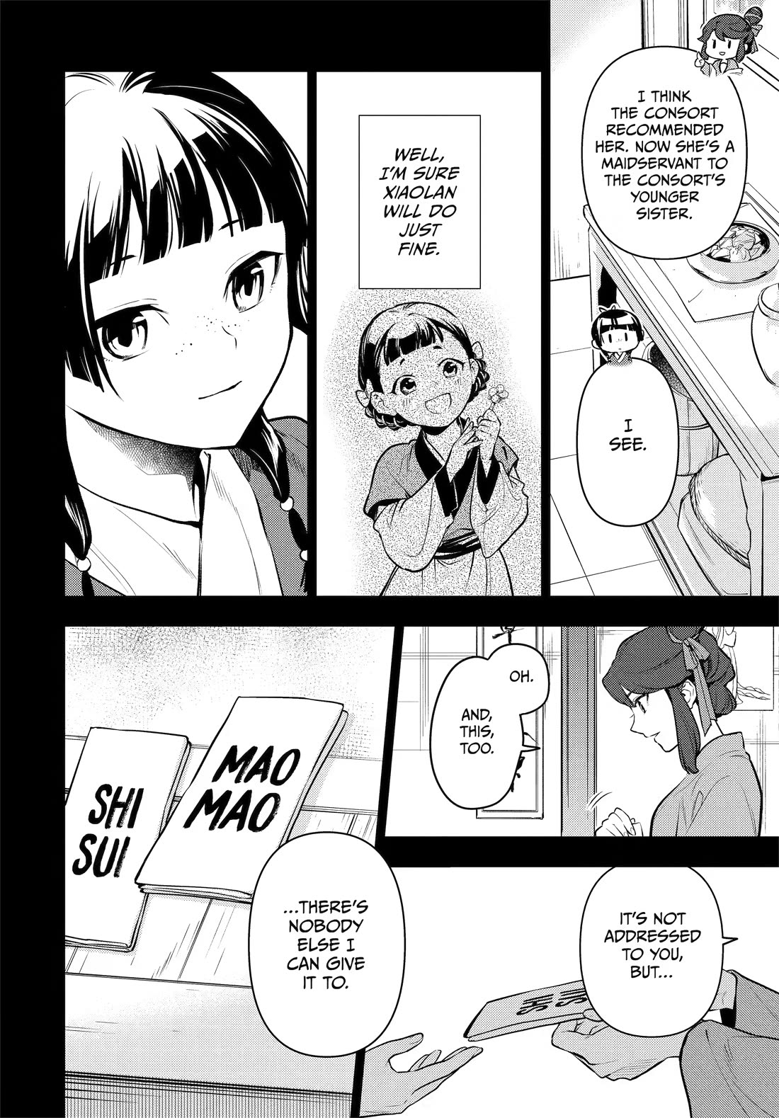 Read Kusuriya no Hitorigoto EN Manga Online