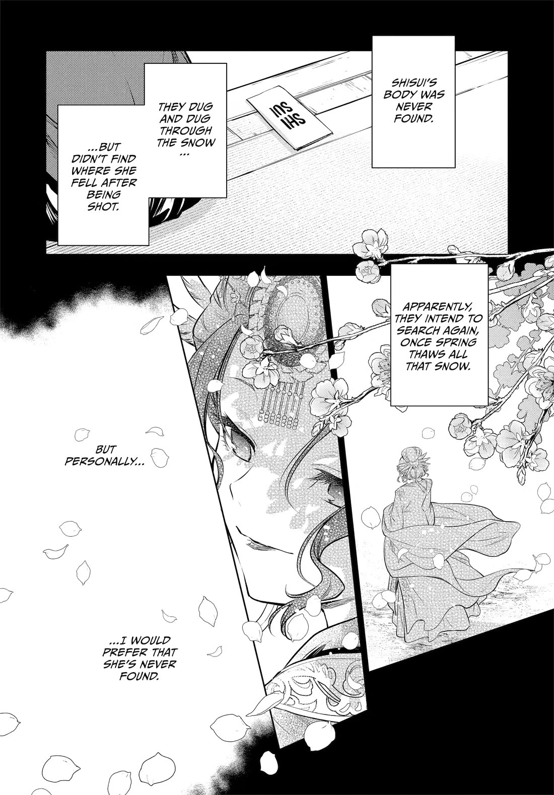 Read Kusuriya no Hitorigoto EN Manga Online