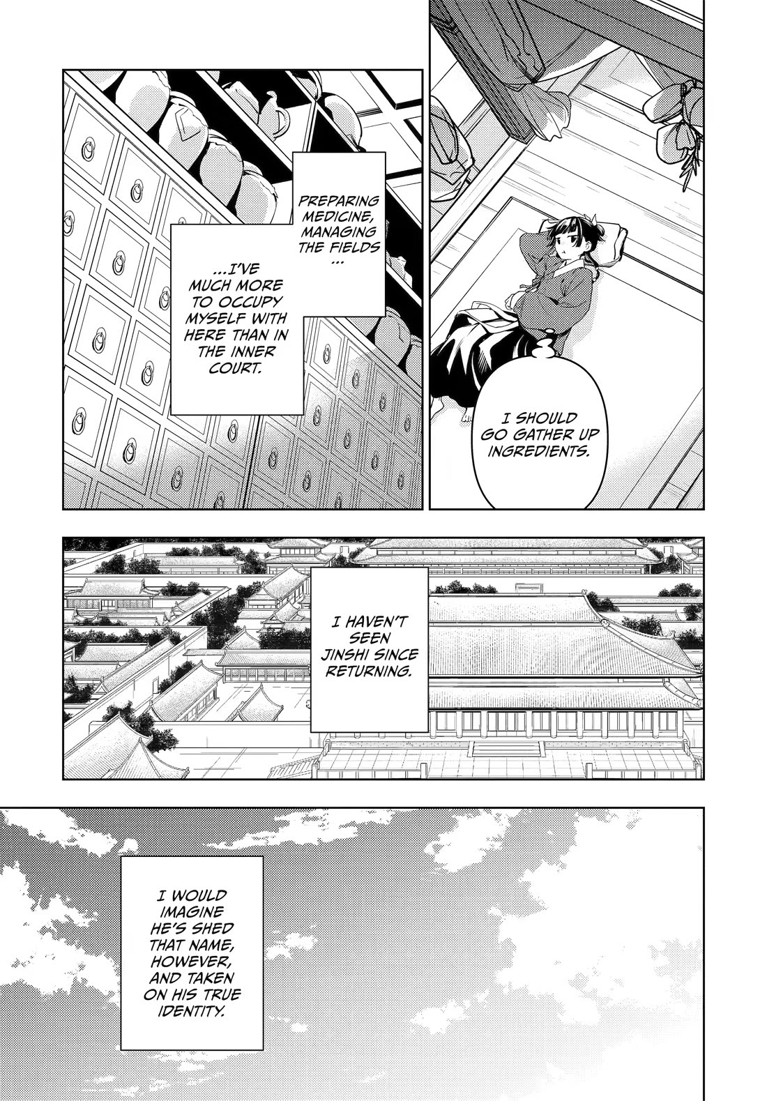 Read Kusuriya no Hitorigoto EN Manga Online