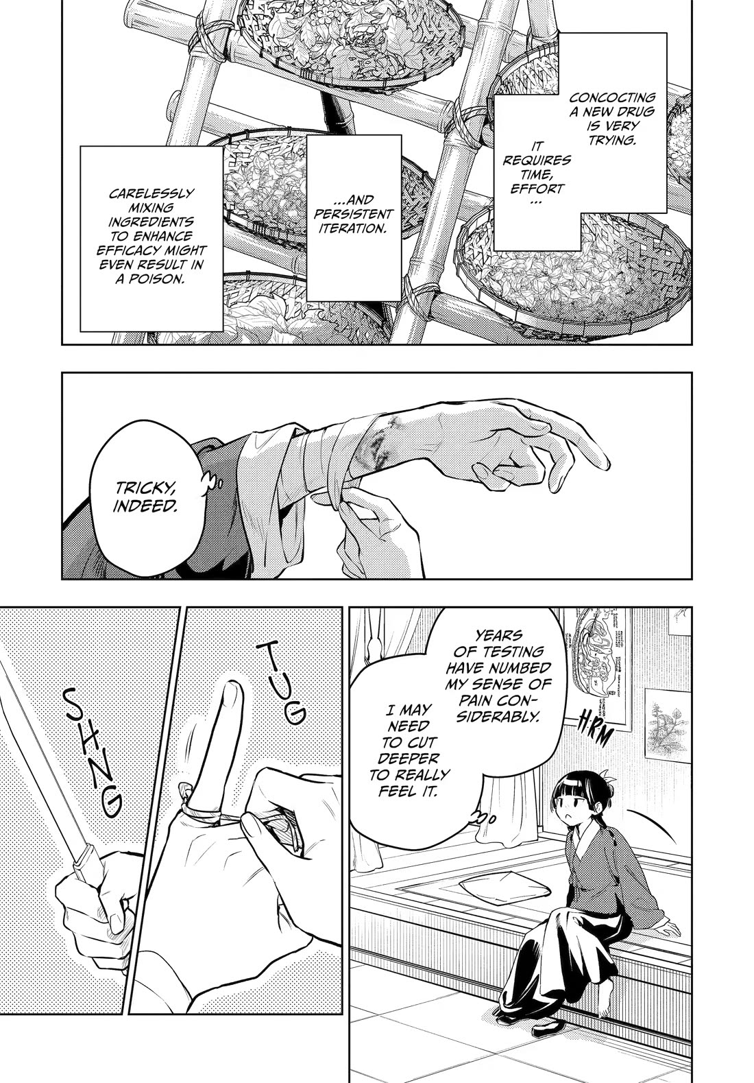 Read Kusuriya no Hitorigoto EN Manga Online