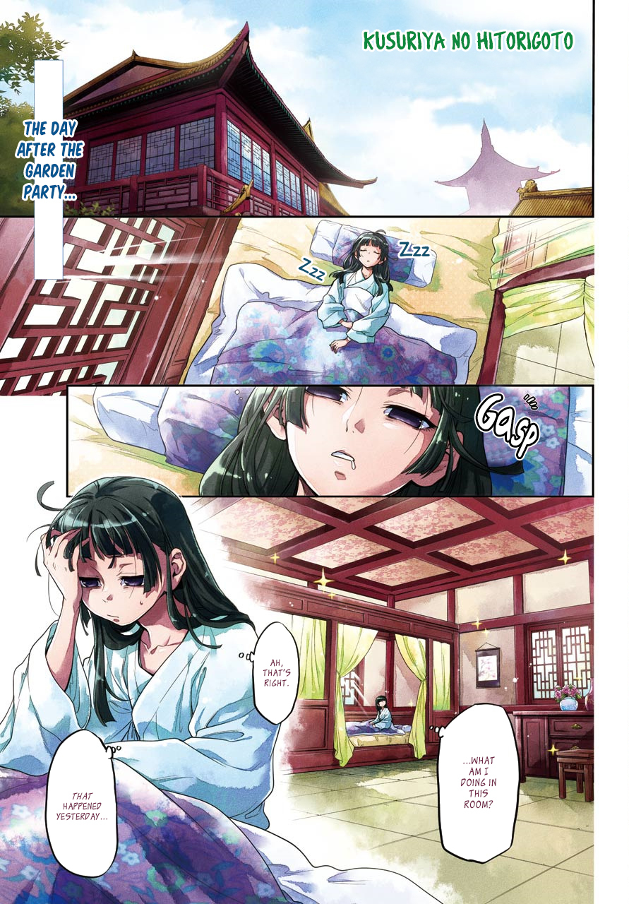 Read Kusuriya no Hitorigoto EN Manga Online